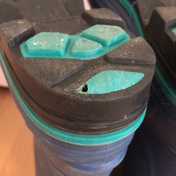 NortherneR Kids Blue Rainboots size 3 (youth) - Picture 5 of 5